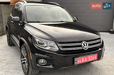 Внедорожник / Кроссовер Volkswagen Tiguan 2016 в Львове