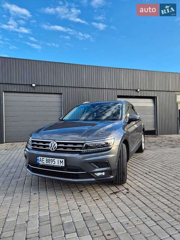 Volkswagen Tiguan 2020