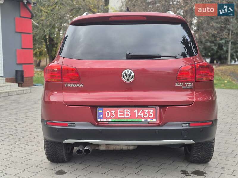 Внедорожник / Кроссовер Volkswagen Tiguan 2014 в Дубно фото 6 Внедорожник / Кроссовер Volkswagen Tiguan 2014 в Дубно