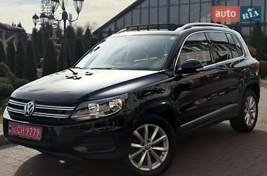 Внедорожник / Кроссовер Volkswagen Tiguan 2017 в Стрые