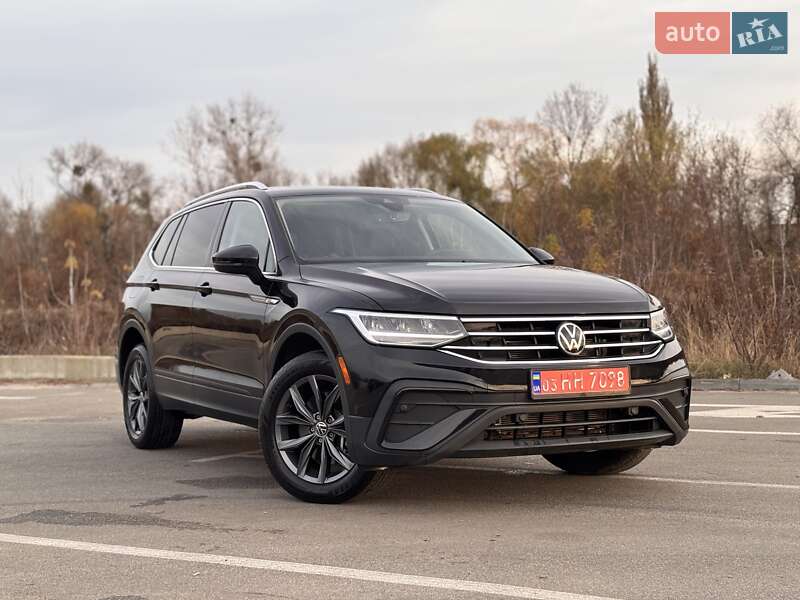 Volkswagen Tiguan 2022