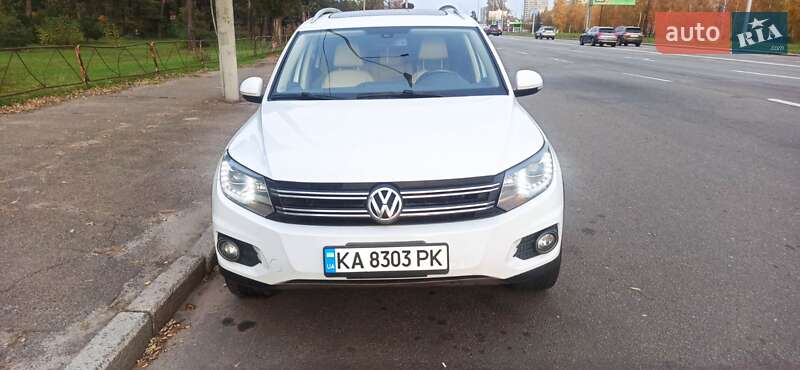 Volkswagen Tiguan 2016