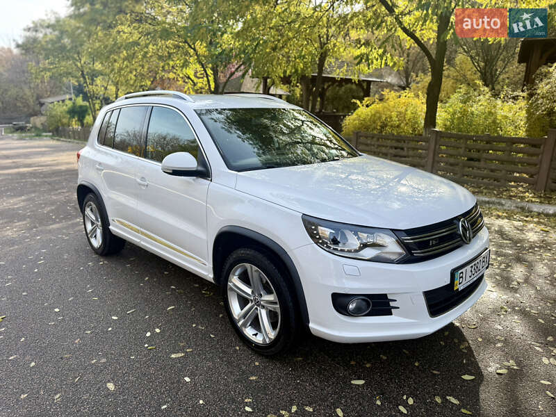 Внедорожник / Кроссовер Volkswagen Tiguan 2013 в Полтаве фото 3 Внедорожник / Кроссовер Volkswagen Tiguan 2013 в Полтаве