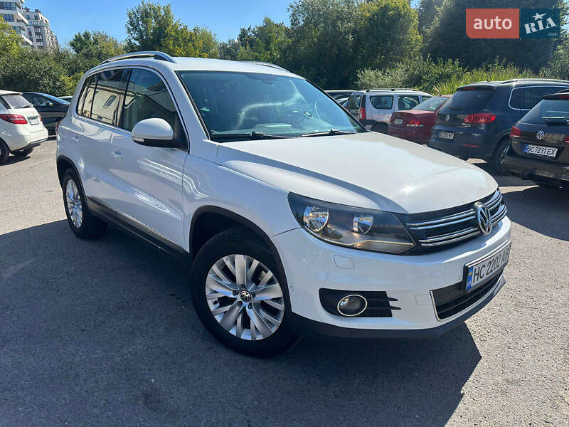 Volkswagen Tiguan 2013