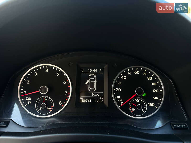 Внедорожник / Кроссовер Volkswagen Tiguan 2012 в Днепре