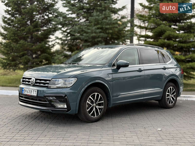 Внедорожник / Кроссовер Volkswagen Tiguan 2020 в Одессе
