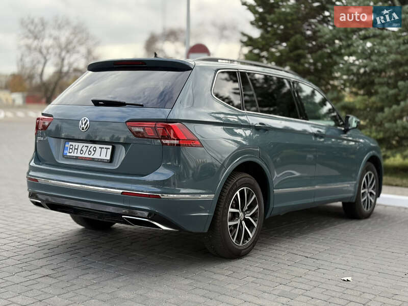 Внедорожник / Кроссовер Volkswagen Tiguan 2020 в Одессе
