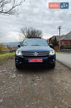 Позашляховик / Кросовер Volkswagen Tiguan 2012 в Мукачевому