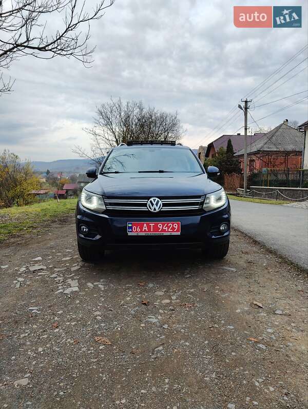 Внедорожник / Кроссовер Volkswagen Tiguan 2012 в Мукачево фото Внедорожник / Кроссовер Volkswagen Tiguan 2012 в Мукачево