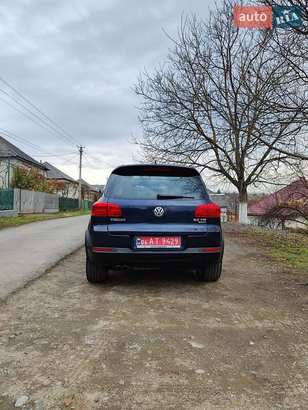 Внедорожник / Кроссовер Volkswagen Tiguan 2012 в Мукачево фото 8 Внедорожник / Кроссовер Volkswagen Tiguan 2012 в Мукачево