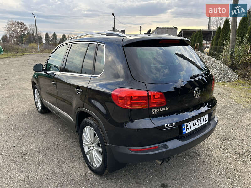 Внедорожник / Кроссовер Volkswagen Tiguan 2015 в Тлумаче