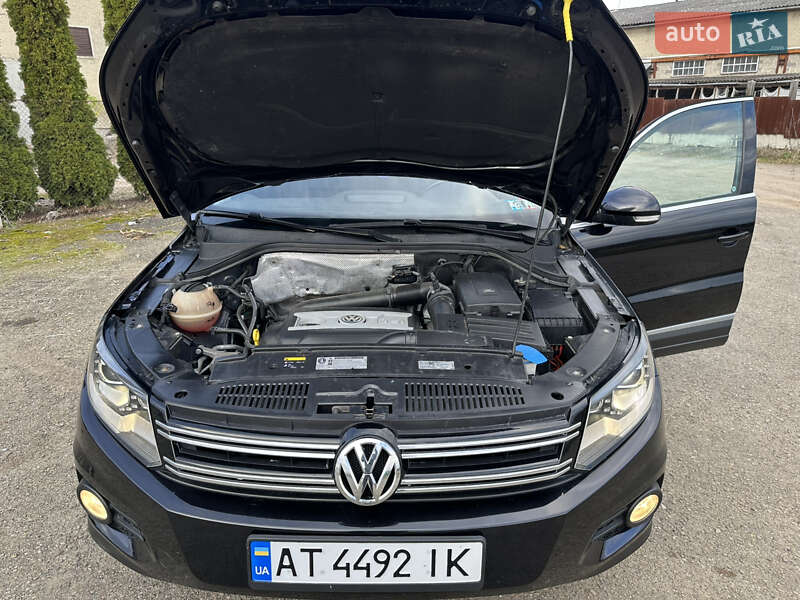 Внедорожник / Кроссовер Volkswagen Tiguan 2015 в Тлумаче