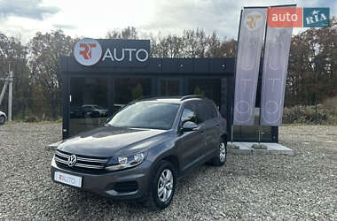 Позашляховик / Кросовер Volkswagen Tiguan 2015 в Львові