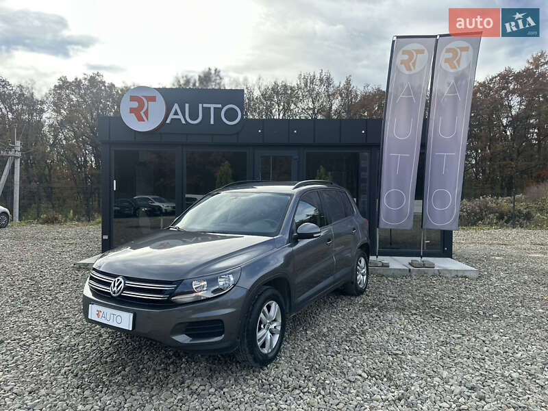 Volkswagen Tiguan 2015 Volkswagen Tiguan 2015