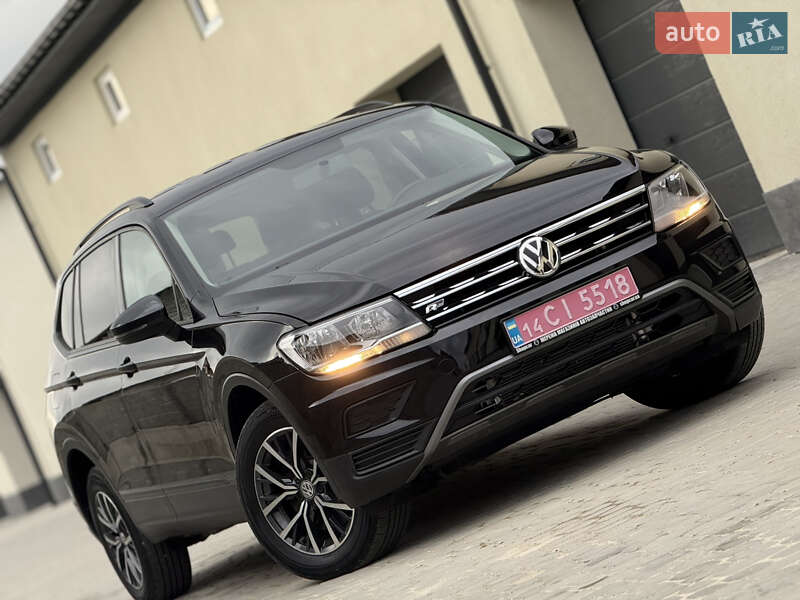 Volkswagen Tiguan 2020 Volkswagen Tiguan 2020