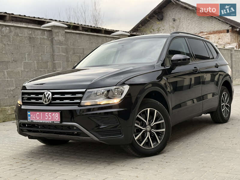 Volkswagen Tiguan 2020