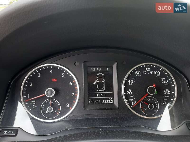 Позашляховик / Кросовер Volkswagen Tiguan 2016 в Тернополі