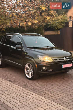 Позашляховик / Кросовер Volkswagen Tiguan 2016 в Луцьку