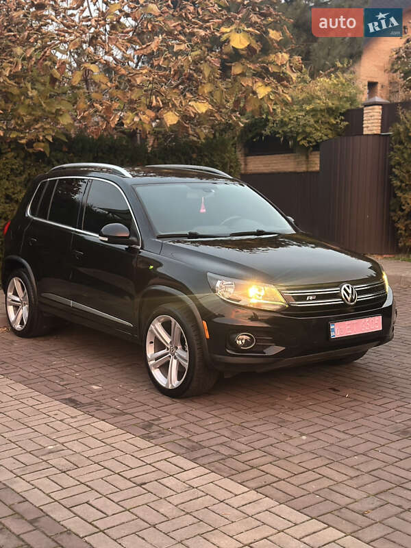 Позашляховик / Кросовер Volkswagen Tiguan 2016 в Луцьку