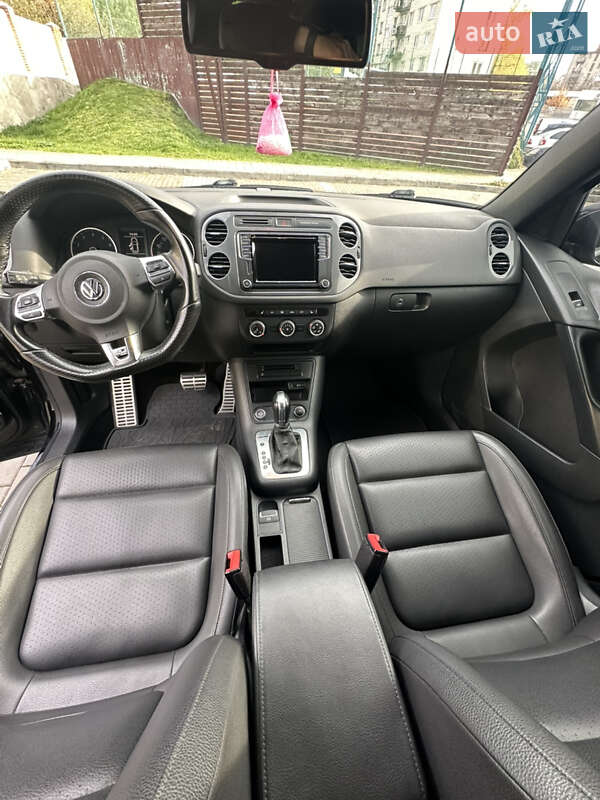Позашляховик / Кросовер Volkswagen Tiguan 2016 в Луцьку