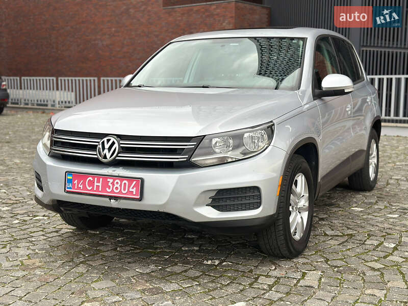 Внедорожник / Кроссовер Volkswagen Tiguan 2013 в Днепре