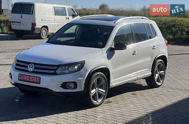 Позашляховик / Кросовер Volkswagen Tiguan 2017 в Луцьку