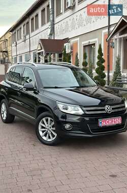 Позашляховик / Кросовер Volkswagen Tiguan 2012 в Стрию