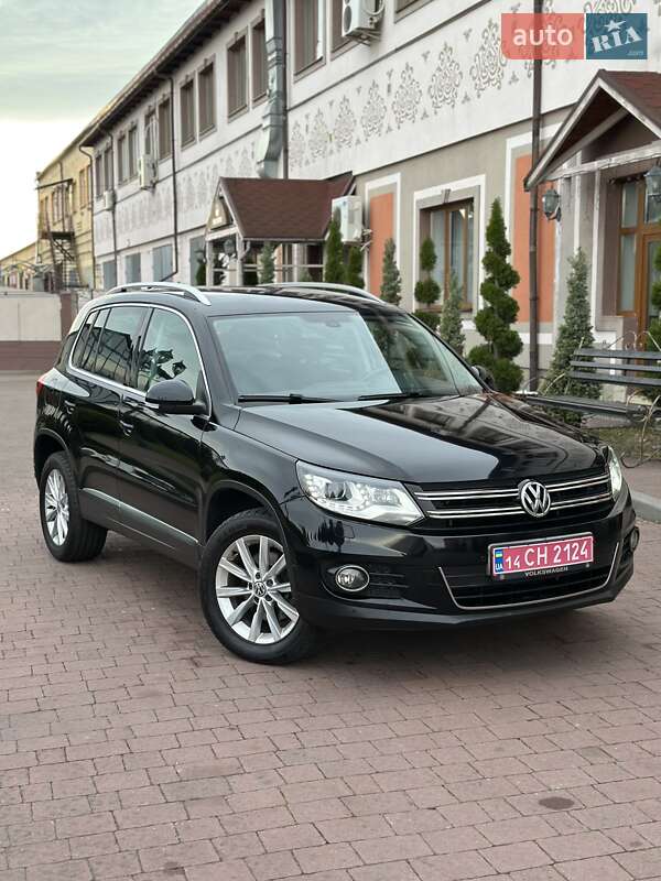 Volkswagen Tiguan 2012 Volkswagen Tiguan 2012