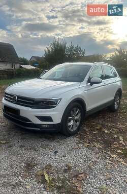 Позашляховик / Кросовер Volkswagen Tiguan 2020 в Дніпрі