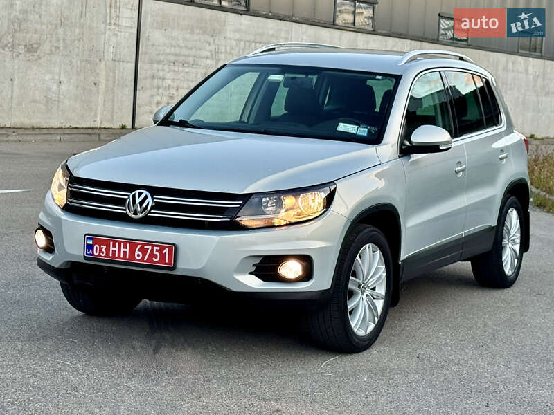 Volkswagen Tiguan 2014 Volkswagen Tiguan 2014