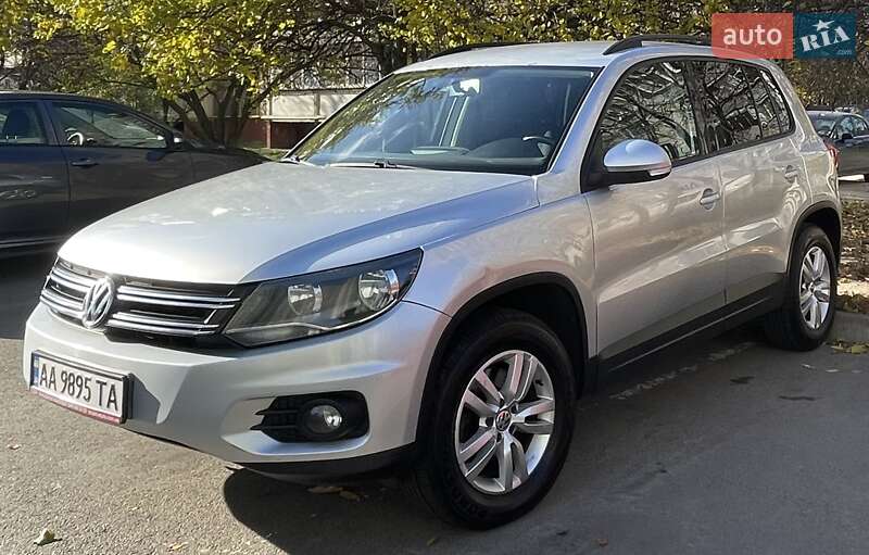 Volkswagen Tiguan 2012 Volkswagen Tiguan 2012