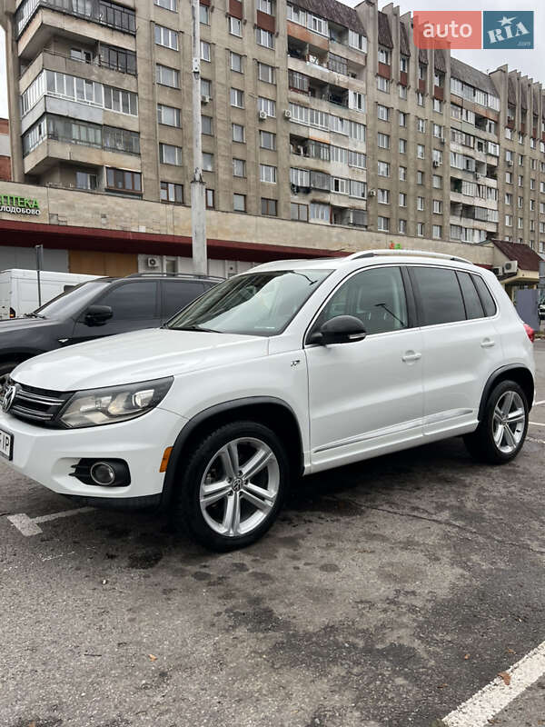 Volkswagen Tiguan 2016