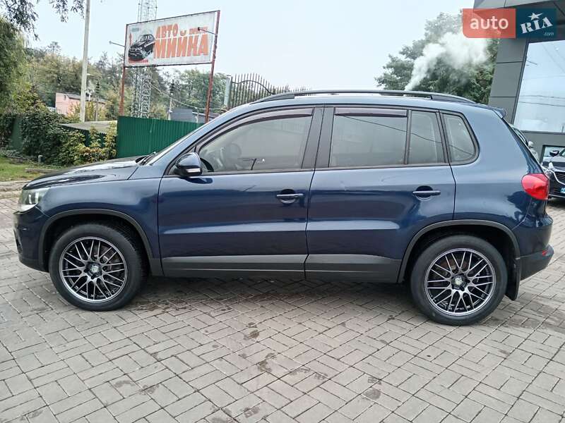 Volkswagen Tiguan 2016 Volkswagen Tiguan 2016