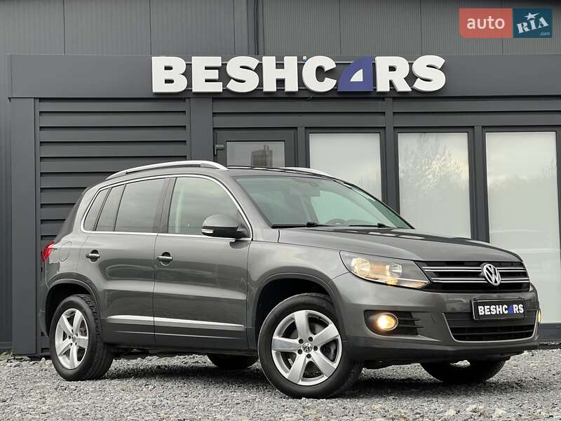 Позашляховик / Кросовер Volkswagen Tiguan 2015 в Львові