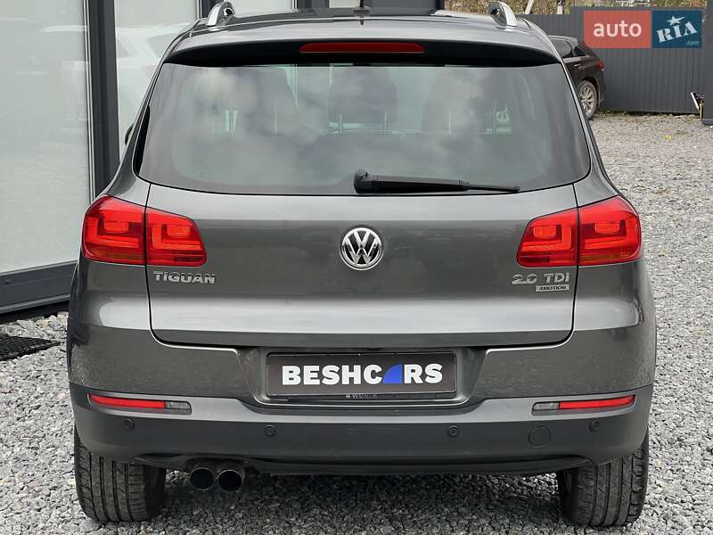 Позашляховик / Кросовер Volkswagen Tiguan 2015 в Львові