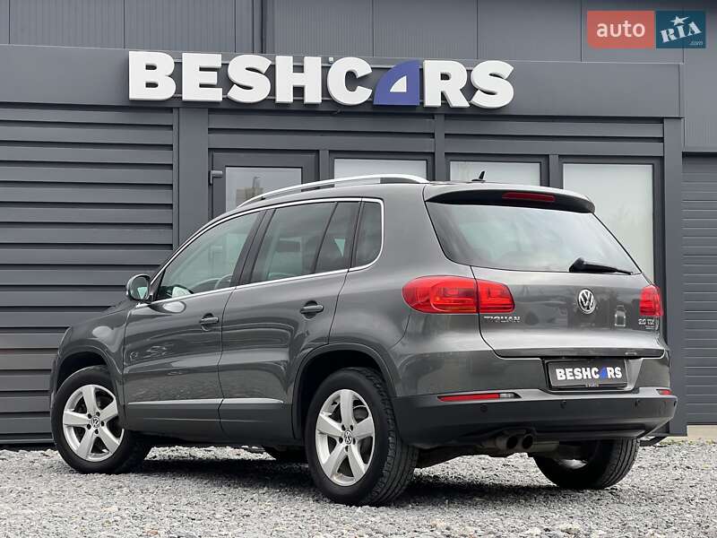 Позашляховик / Кросовер Volkswagen Tiguan 2015 в Львові