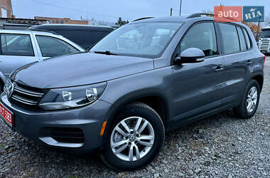 Позашляховик / Кросовер Volkswagen Tiguan 2016 в Полтаві