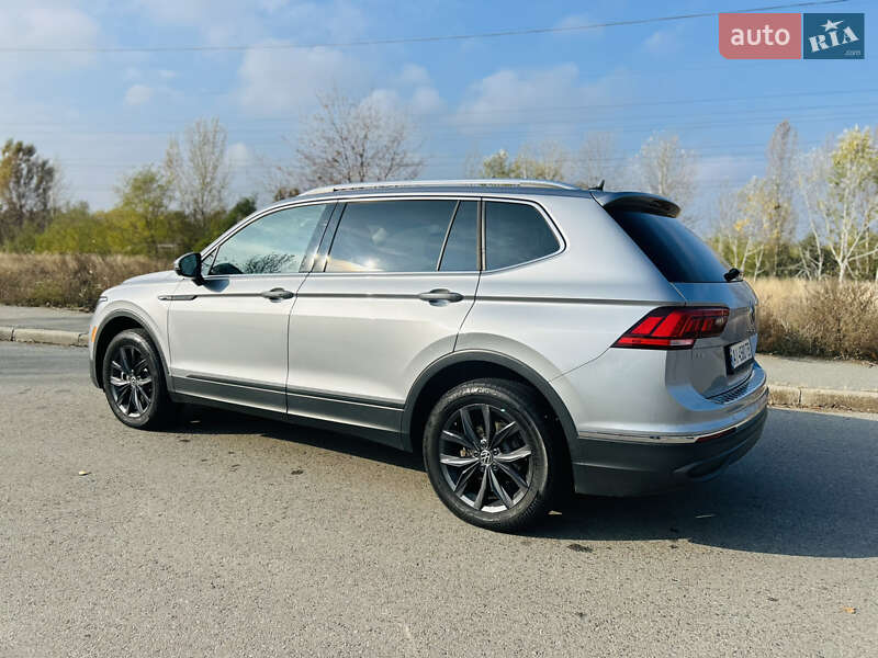 Внедорожник / Кроссовер Volkswagen Tiguan 2024 в Киеве
