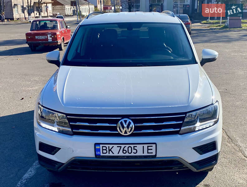 Volkswagen Tiguan 2018 Volkswagen Tiguan 2018