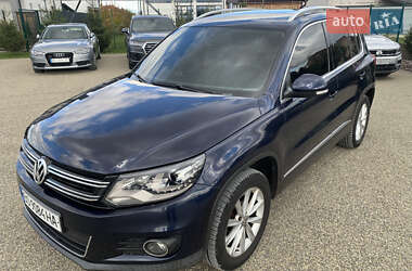 Внедорожник / Кроссовер Volkswagen Tiguan 2014 в Тернополе