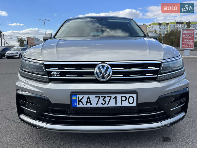 Позашляховик / Кросовер Volkswagen Tiguan 2020 в Полтаві