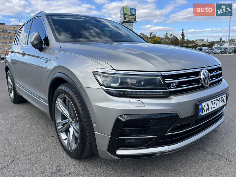 Volkswagen Tiguan 2020