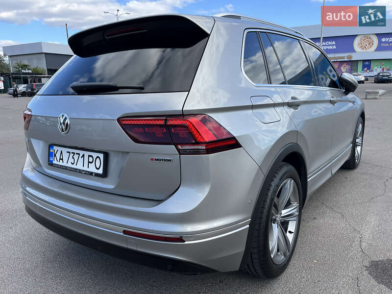 Позашляховик / Кросовер Volkswagen Tiguan 2020 в Полтаві