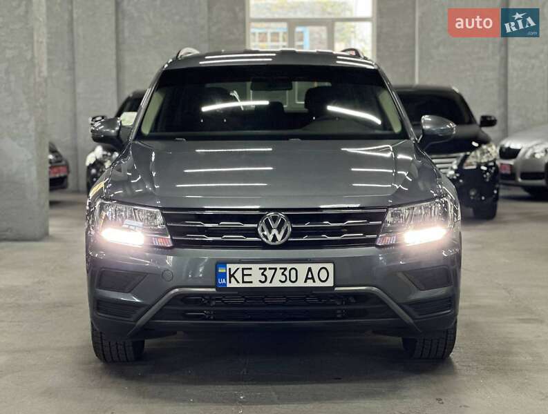 Volkswagen Tiguan 2020 Volkswagen Tiguan 2020