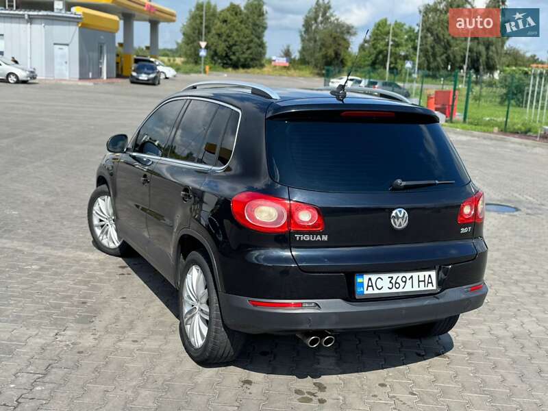 Внедорожник / Кроссовер Volkswagen Tiguan 2011 в Луцке фото 8 Внедорожник / Кроссовер Volkswagen Tiguan 2011 в Луцке