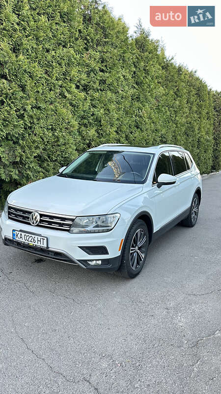 Volkswagen Tiguan 2018 Volkswagen Tiguan 2018