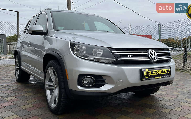 Volkswagen Tiguan 2016