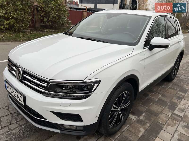 Volkswagen Tiguan 2020 Volkswagen Tiguan 2020