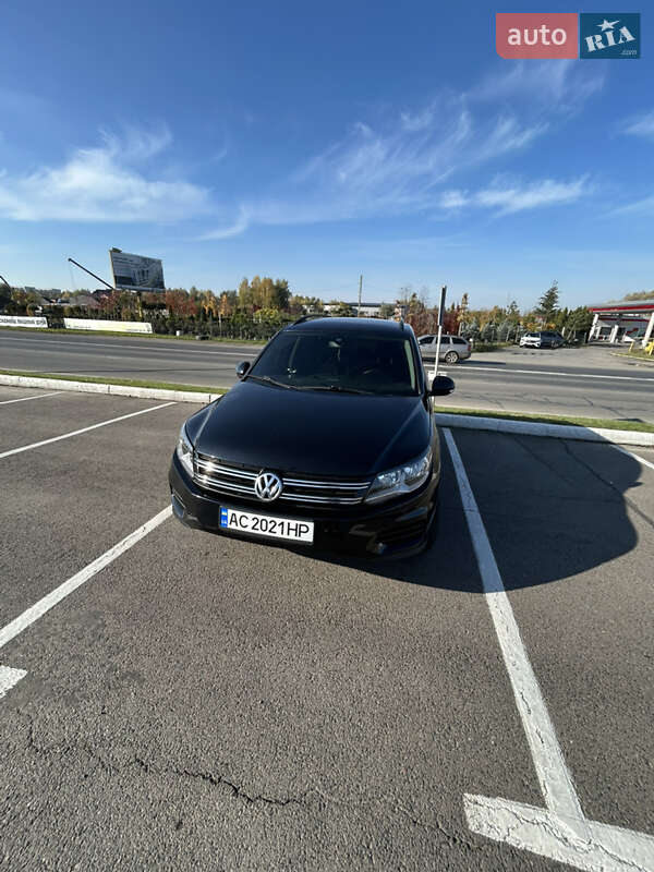 Volkswagen Tiguan 2015