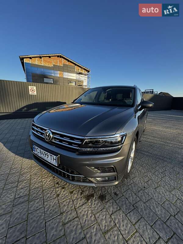 Внедорожник / Кроссовер Volkswagen Tiguan 2019 в Львове